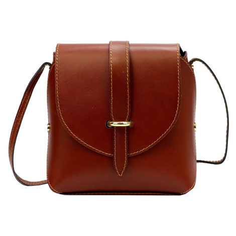 Crossbody kabelka Gregorio 1717 hnědá