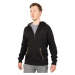 Fox mikina lw black camo print zip hoody