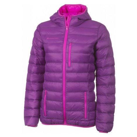 Dámská zimní bunda Alpine Pro BEATRIX - fialová