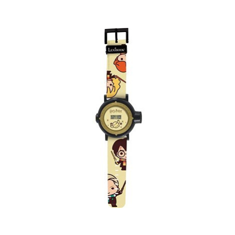 Lexibook Digitální projekční hodinky s 20 obrázky k promítání - Harry Potter