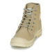 Palladium PAMPA HI ORIGINALE~SAHARA/ECRU~M Béžová