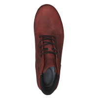 Vasky Hillside Waterproof Red - Pánské kožené kotníkové boty červené - podzimní / zimní obuv Fle