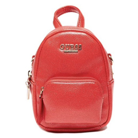Červený mini batoh - GUESS