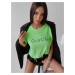 Dámské tričko 277745 neonově zelené - Ola Voga