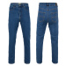 KAM kalhoty pánské KBS101 01 džíny jeans nadměrná velikost
