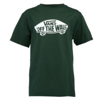 Vans OTW BOARD-B Chlapecké triko, tmavě zelená, velikost