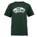 Vans OTW BOARD-B Chlapecké triko, tmavě zelená, velikost