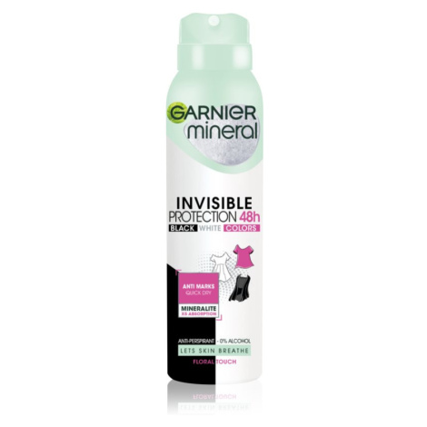 Garnier Mineral Invisible antiperspirant ve spreji 48h 150 ml