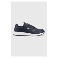 Sneakers boty Tommy Jeans Tommy Jeans Flexi Runner Ess tmavomodrá barva