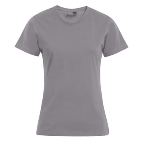 Promodoro Dámské triko E3005 New Light Grey -Solid