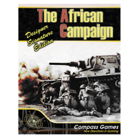 Compass Games The African Campaign: Designer Signature Edition