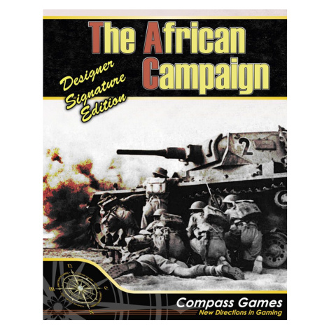 Compass Games The African Campaign: Designer Signature Edition