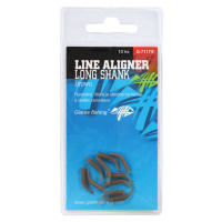 Giants Fishing Rovnátka Line Aligner Long Shank Large Brown 10ks