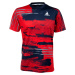 Pánské tričko Joola Shirt Syntax Navy/Red XL