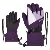 Ziener LANI Dětské lyžařské rukavice, fialová, velikost