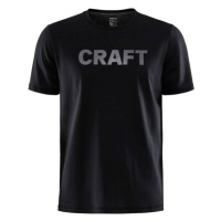 Pánské triko s krátkým rukávem CRAFT CORE SS černá