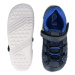 BOBUX SUMMIT Navy + Snorkel Blue Dětské barefoot sandály