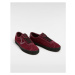 VANS Sport Low Creeper Suede Shoes Unisex Red, Size