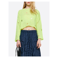 #VDR Neon Yellow svetr