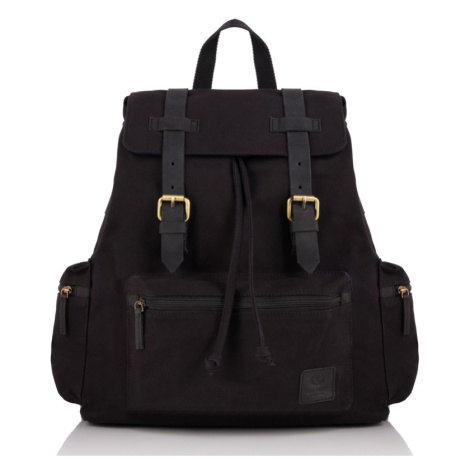 Velký městský vintage batoh pro pány Kabelky od Hraběnky; černá