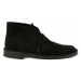 Clarks DESERT BOOT BLACK Černá