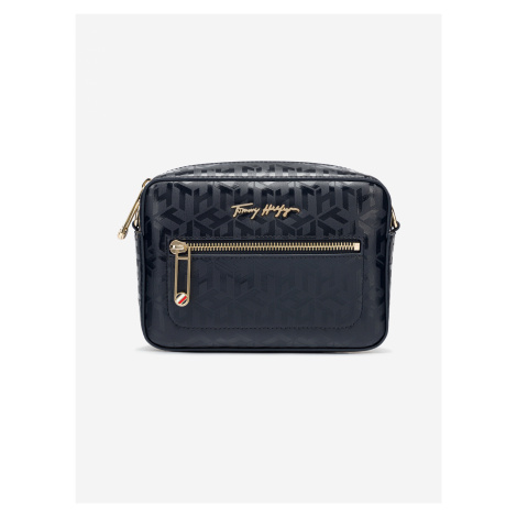 Iconic Camera Monogram Cross body bag Tommy Hilfiger Modrá