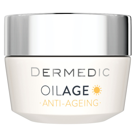 Dermedic Oilage Anti-Ageing denní krém pro obnovu hustoty pleti 50 g