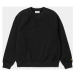 MIKINA CARHARTT WIP Chase Sweat WMS - černá - 443154