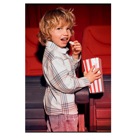 Košile Mayoral béžová barva, 4128