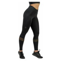 Nebbia High Waist Push-Up Leggings INTENSE Heart-Shaped Black Fitness kalhoty