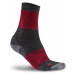 Ponožky CRAFT XC Warm černá/červená