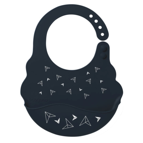 BabyOno Bibs bryndák Dark Blue 1 ks