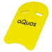 AQUOS SWIM BOARD Plavecká deska, žlutá, velikost