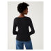 Černý dámský lehký svetr Marks & Spencer