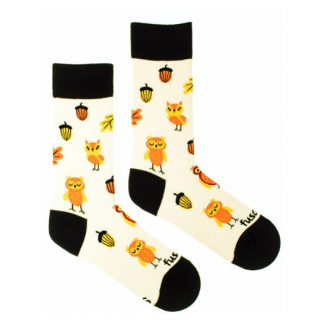 Veselé ponožky Fusakle sova (--1047)