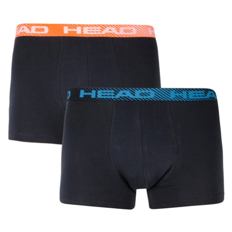 2PACK pánské boxerky HEAD tmavě modré (701202740 002)