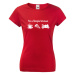 Dámské triko s nápisem I'm a simple woman - vtipné tričko pro motorkářky