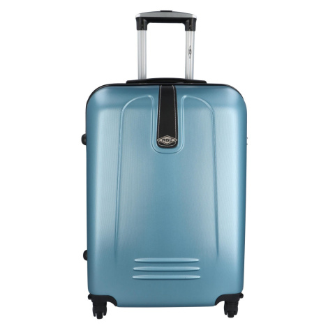 Plastový cestovní kufr Peek, metalická modrá M RGL