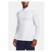 Tričko Under Armour UA CG Armour Fitted Mock-WHT