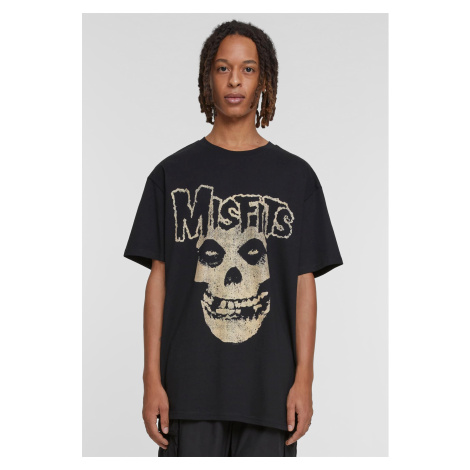 Upscale X Misfits Oversize tričko černé MT Upscale