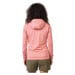 Hannah ELI HOODY rosette mel