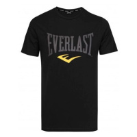 Everlast RUSSEL Pánské triko, černá, velikost