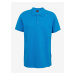 Modré pánské bavlněné polo tričko SAM73 Chryz