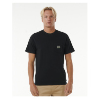 Tričko Rip Curl HORIZON BADGE SS TEE Black