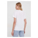 Bavlněné tričko Calvin Klein bílá barva, K20K206629