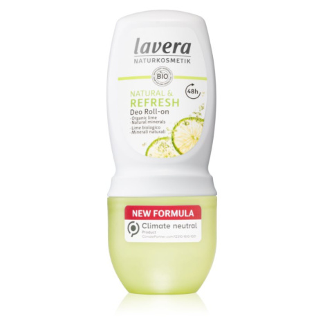 Lavera Natural & Refresh deodorant roll-on 48h 50 ml