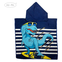 Raj-Pol Unisex's Towel Beach Poncho Dinosaur 2