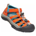 Dětské sandály Keen Newport H2 K Dětské velikosti bot: / Barva: šedá/modrá