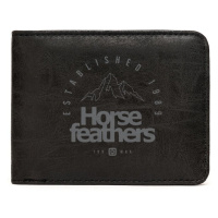 Pánská peněženka Horsefeathers Gord - černá
