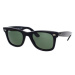 Ray-ban Occhiali da Sole Wayfarer RB2140 135831 Černá